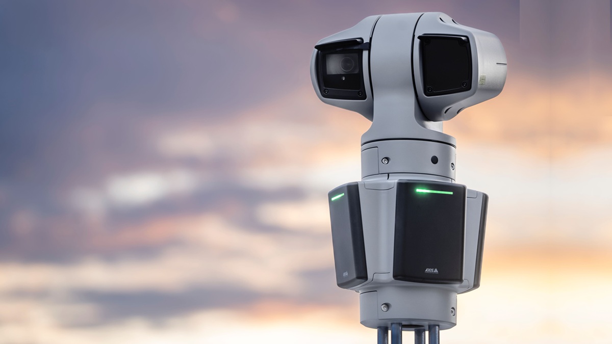 Axis launches new radar for perimeter security with 360° coverage