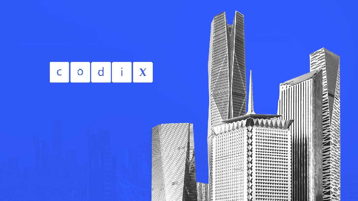 CODIX Strengthen its Presence in the Middle East as it opens a new office in Saudi Arabia