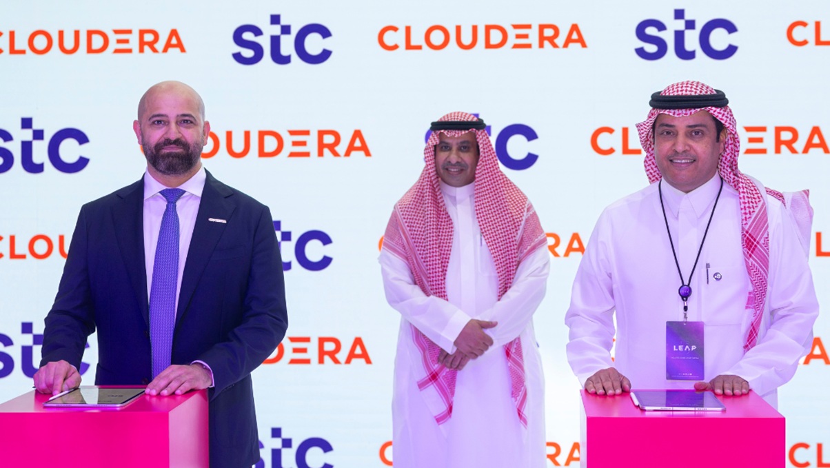 Cloudera and stc group Partner to Accelerate Digital Transformation Across Middle East
