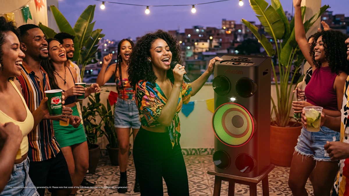 LG Electronics brings AI-driven studio-grade audio home