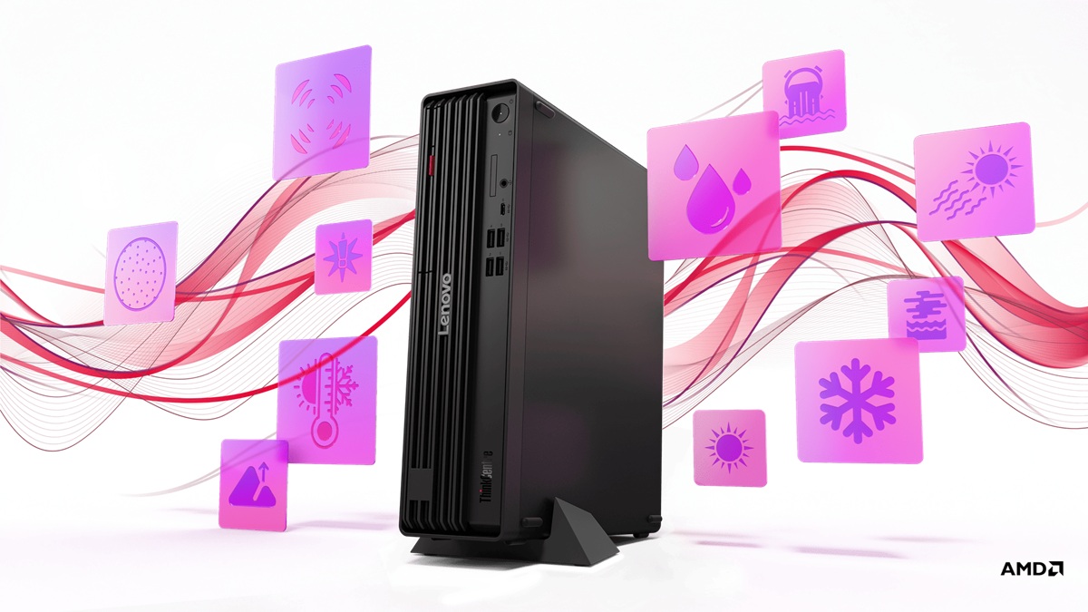 Lenovo advances hybrid AI for business with new Think devices
