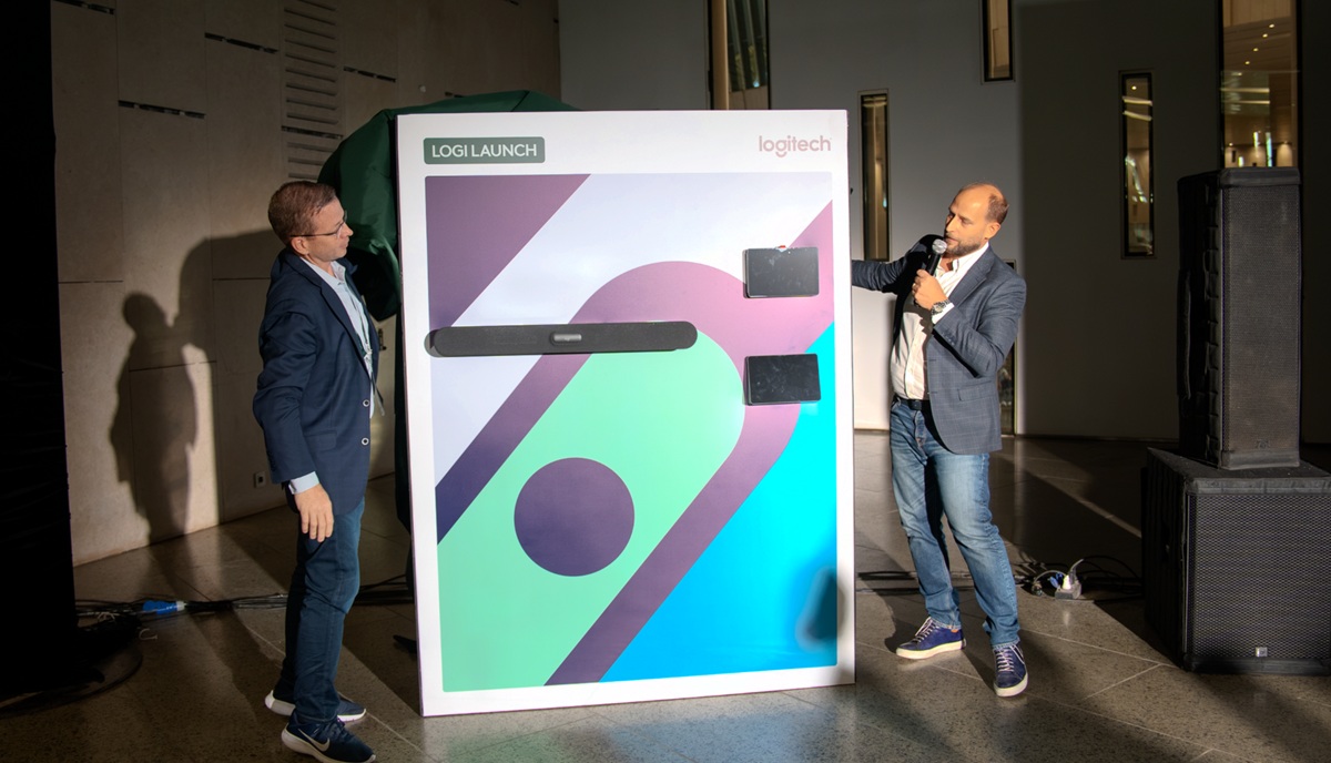 Logitech unveils new products for intelligent collaboration