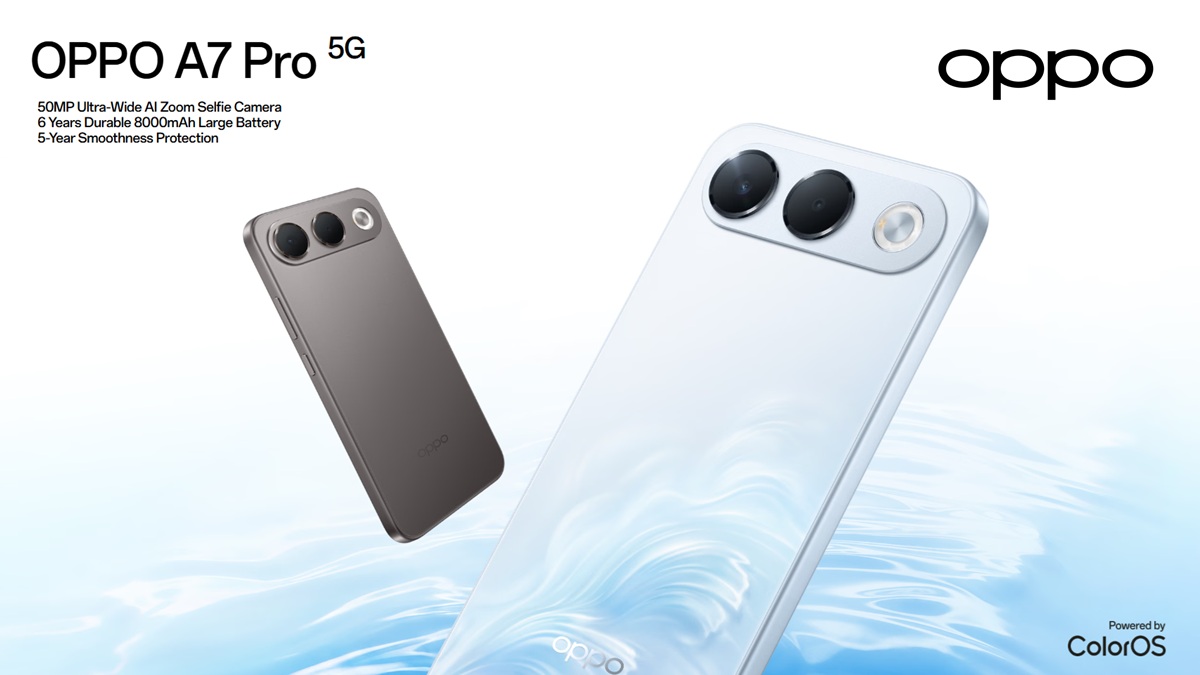 OPPO launches A7 Pro 5G in the Saudi Arabia