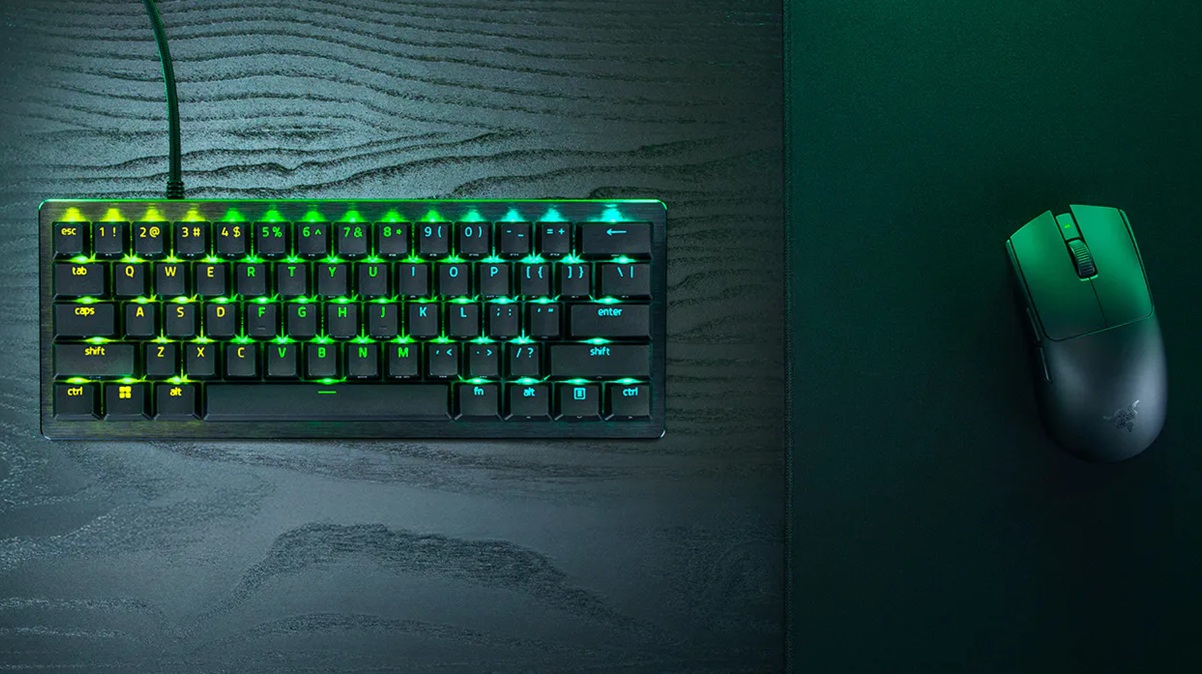 Razer unveils the Huntsman V3 Pro Mini 8KHz keyboard