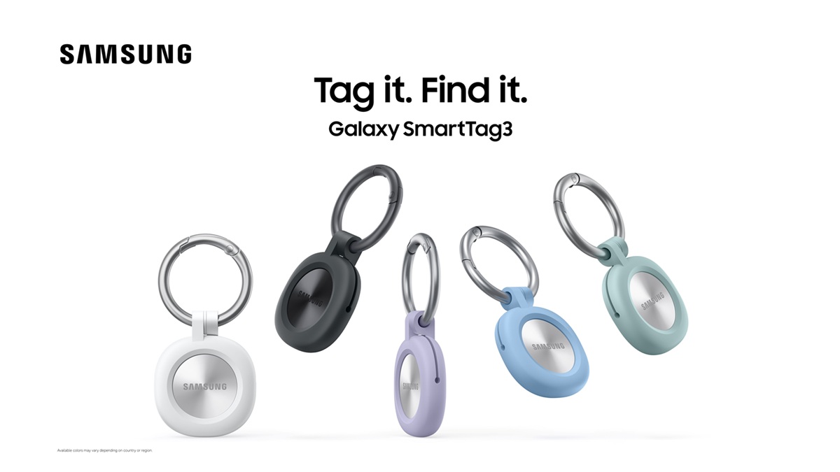 Samsung launches Galaxy SmartTag3 compact tracker
