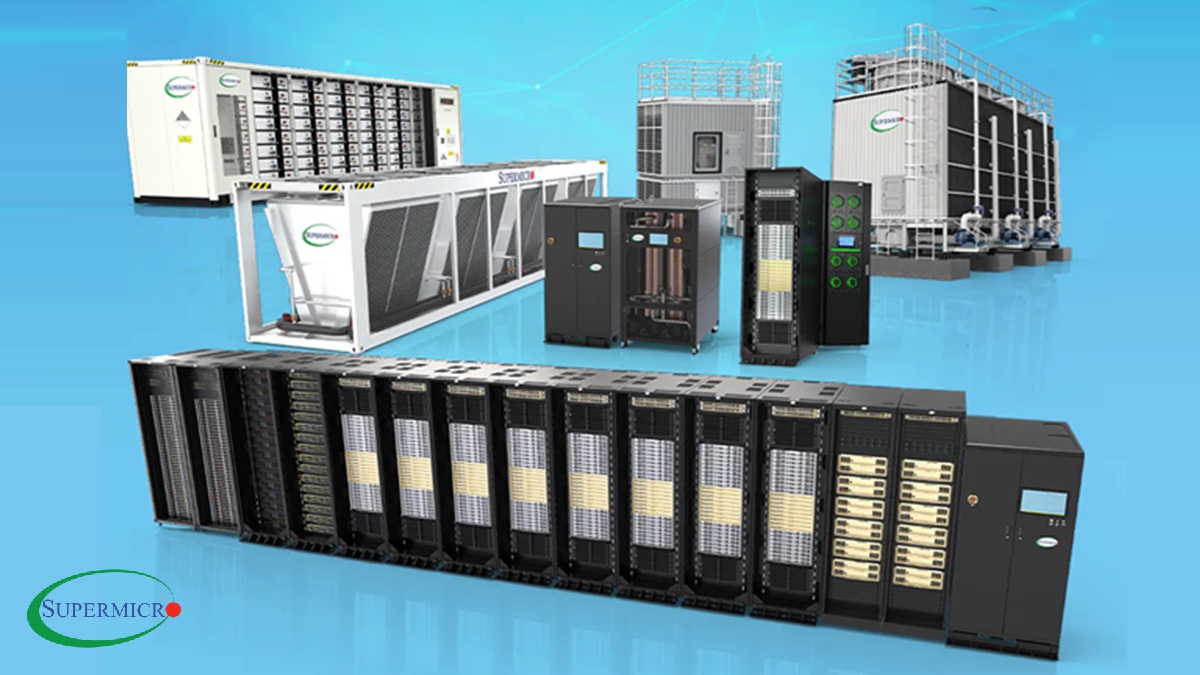 Supermicro Announces Availability of NVIDIA Vera Rubin NVL72 Racks