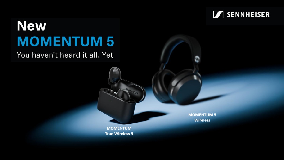 Sennheiser unveils new headphones and earbuds
